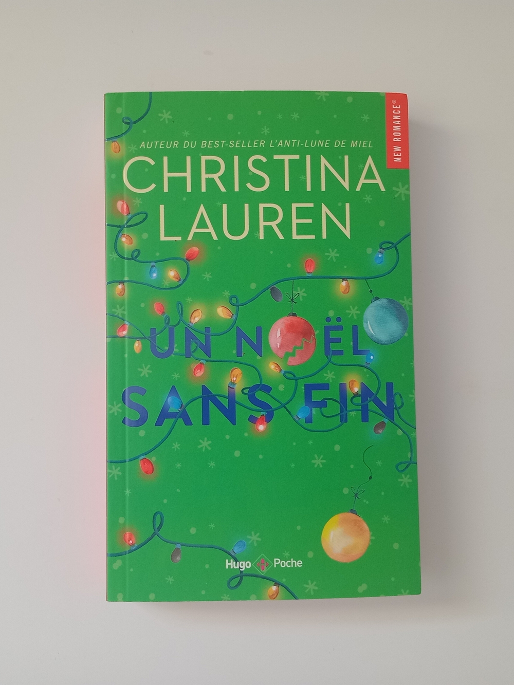 Un Noël sans fin Christina Lauren French Holiday Romance Book